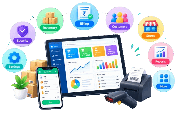 Baskit business management solution