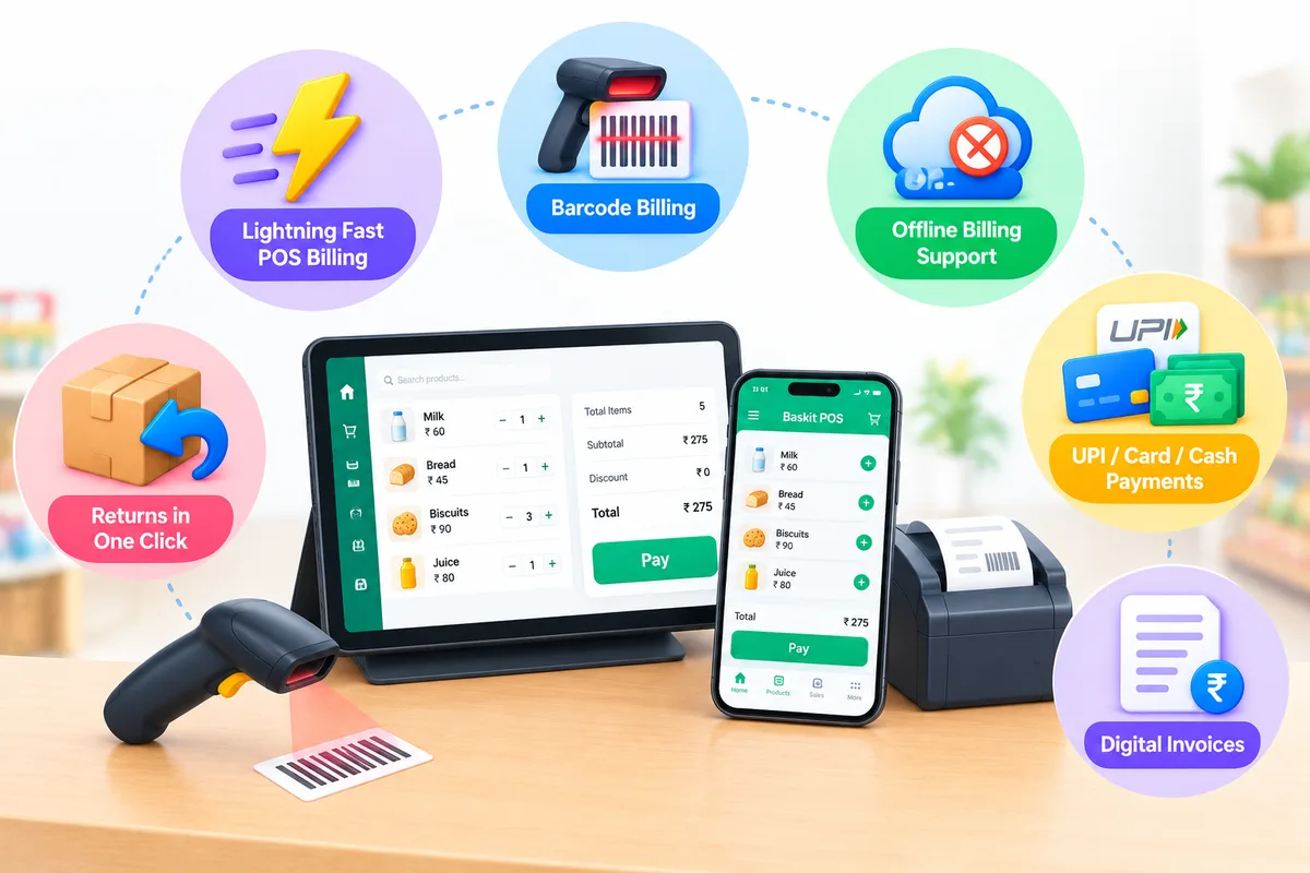 Baskit business management solution