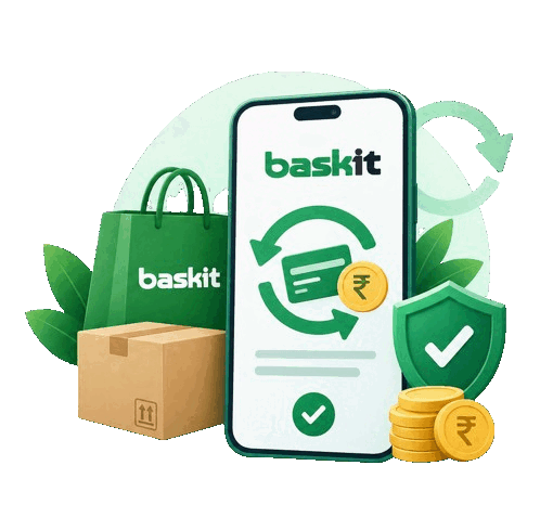 Baskit Refund and Returns Policy