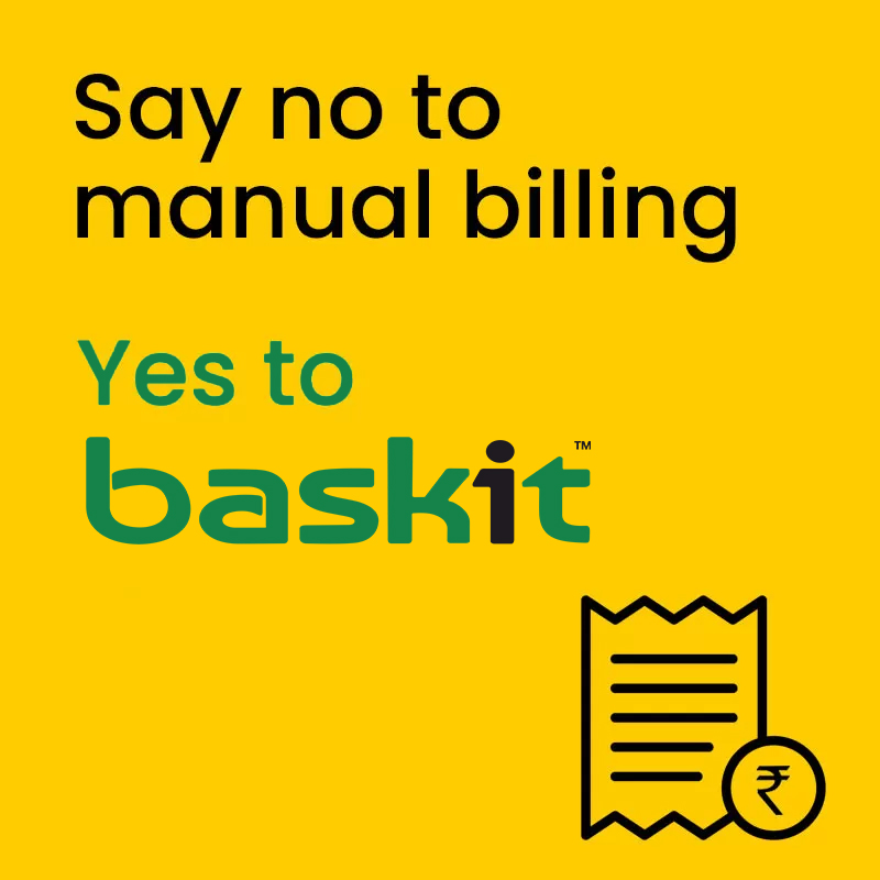 Say no to manual billing